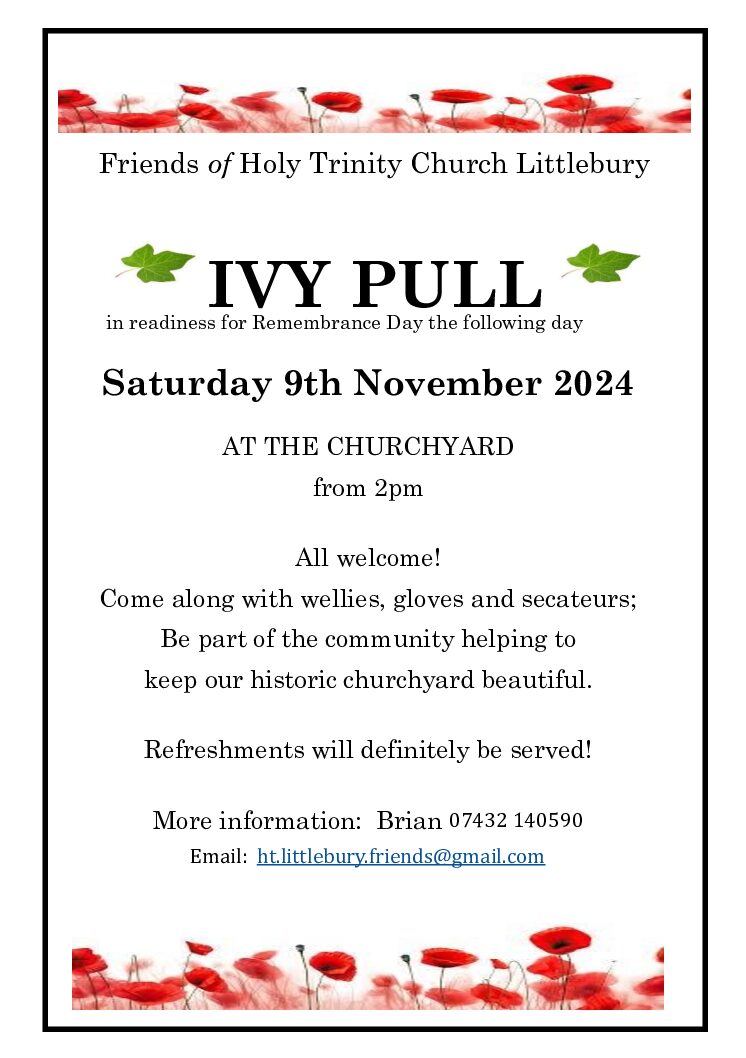 Autumn Ivy Pull, Littlebury Churchyard