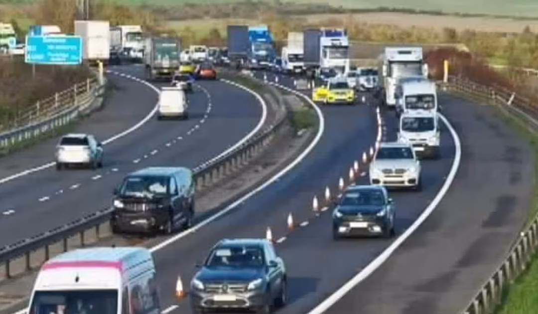 M11 Closed overnight for 4 weeks