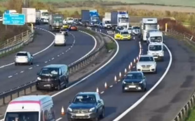 M11 Closed overnight for 4 weeks